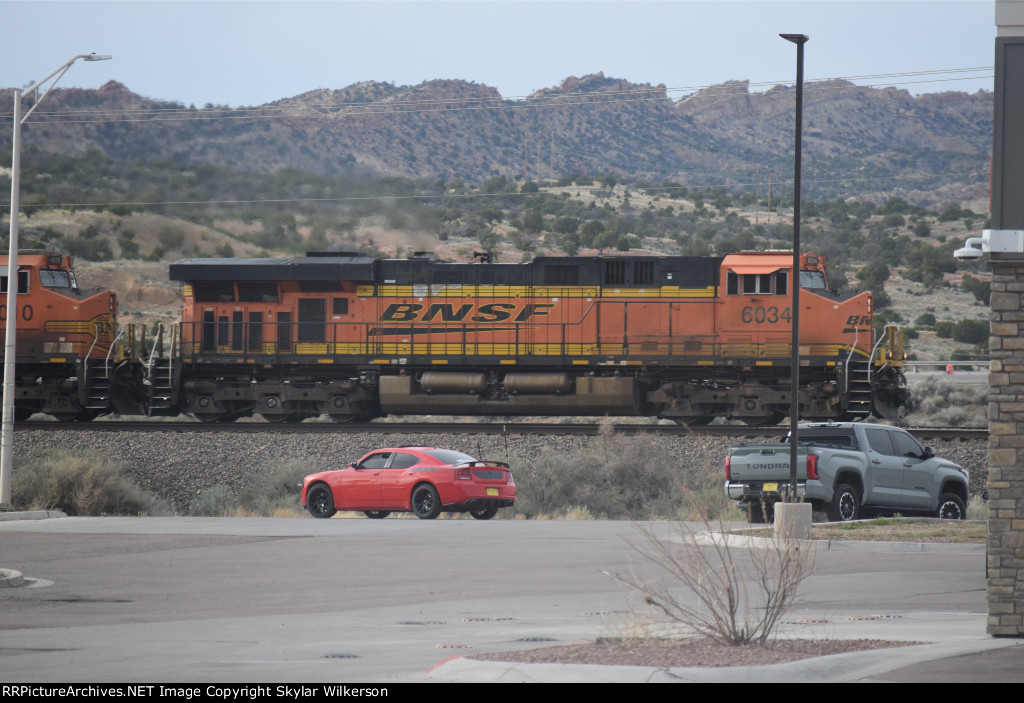BNSF 6034